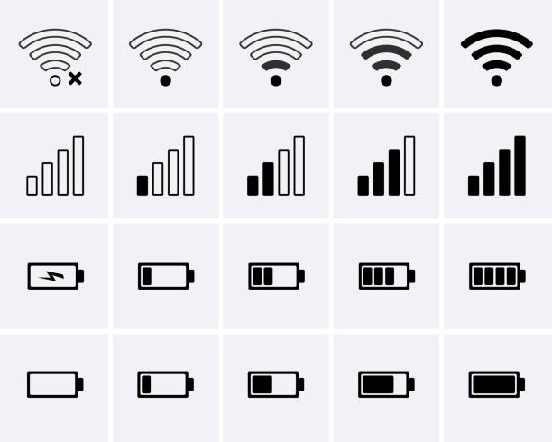 Detail Icon Battery Keren Nomer 14