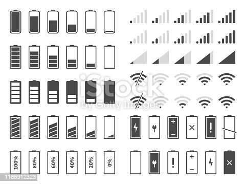 Detail Icon Battery Keren Nomer 3