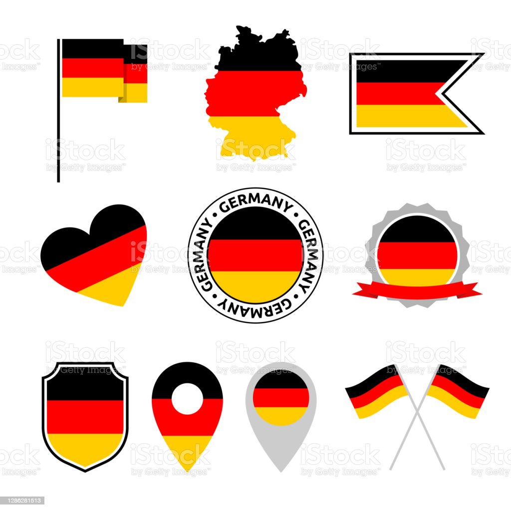 Detail Icon Bendera Jerman Nomer 8