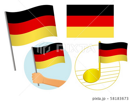 Detail Icon Bendera Jerman Nomer 15