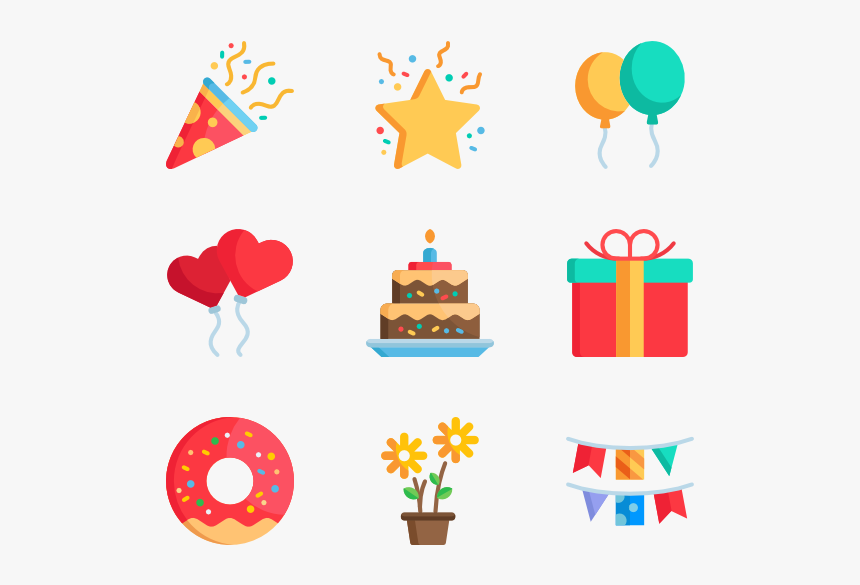 Detail Icon Birthday Png Nomer 21