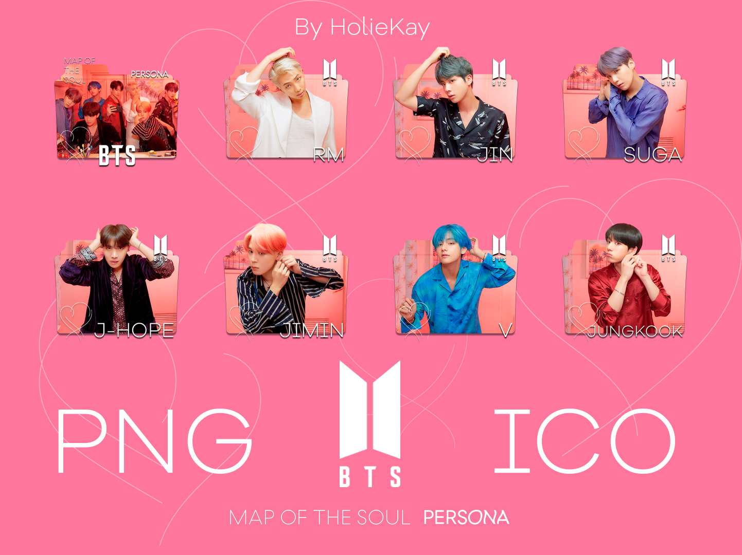 Detail Icon Bts Nomer 22