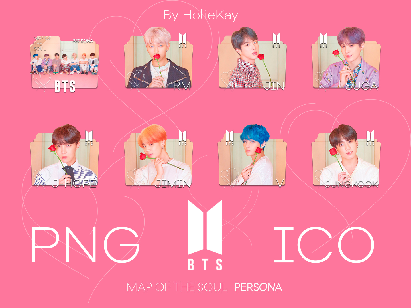 Detail Icon Bts Nomer 7