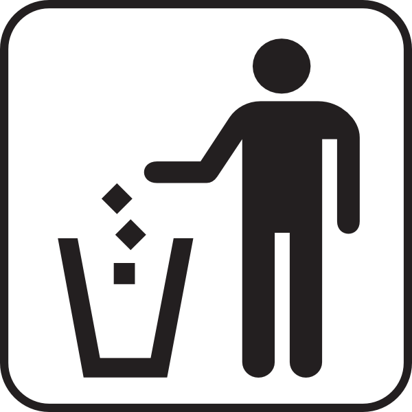 Icon Buang Sampah - KibrisPDR