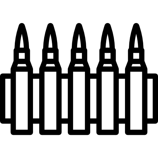 Detail Icon Bullets Nomer 47