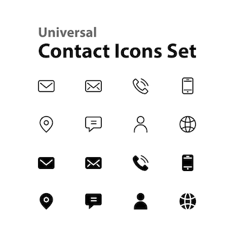 Detail Icon Contact Png Nomer 41