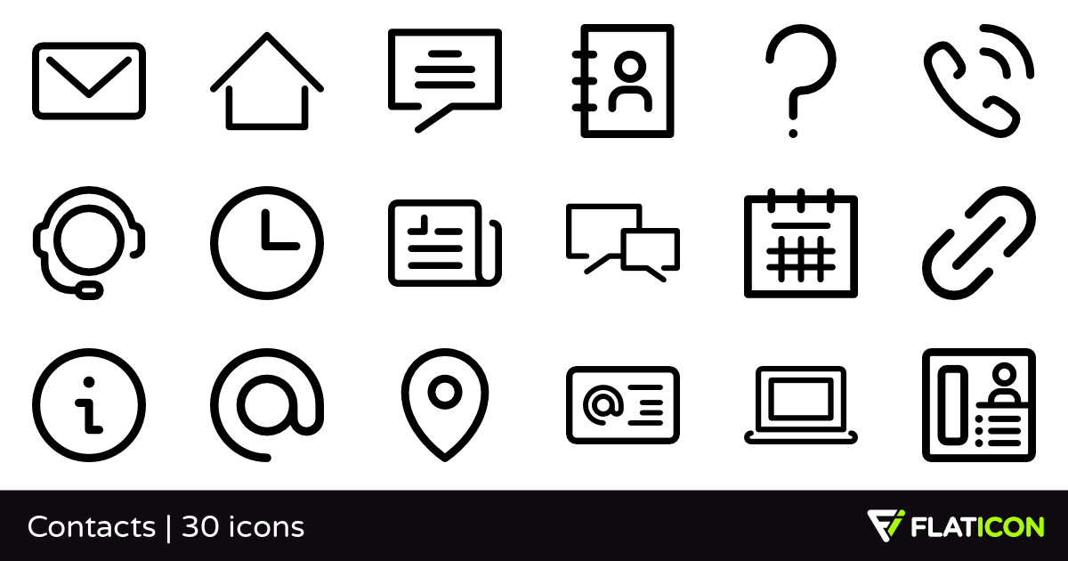 Detail Icon Contact Png Nomer 51