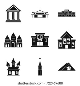 Detail Icon Denah Lokasi Vector Koleksi Nomer