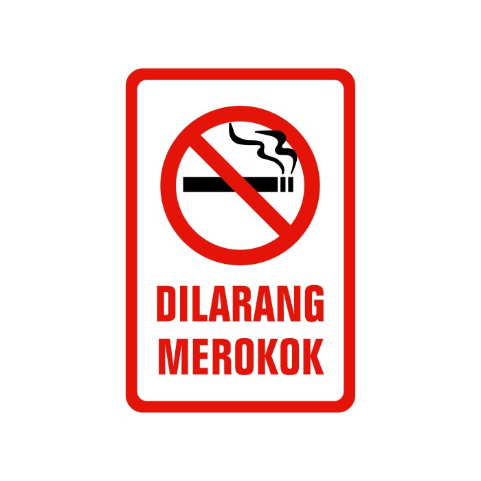 Detail Icon Dilarang Merokok Nomer 43