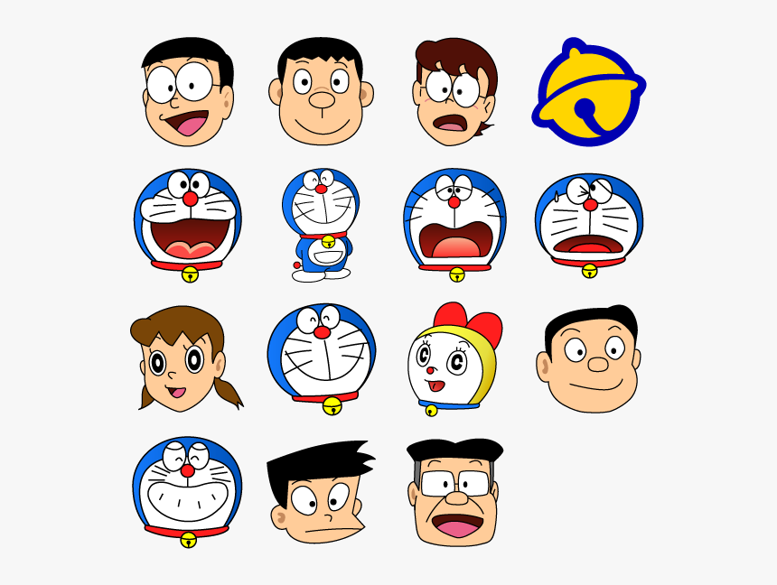 Detail Icon Doraemon Nomer 10
