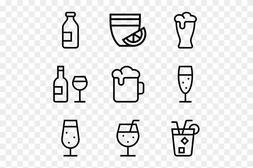 Detail Icon Drink Png Nomer 26