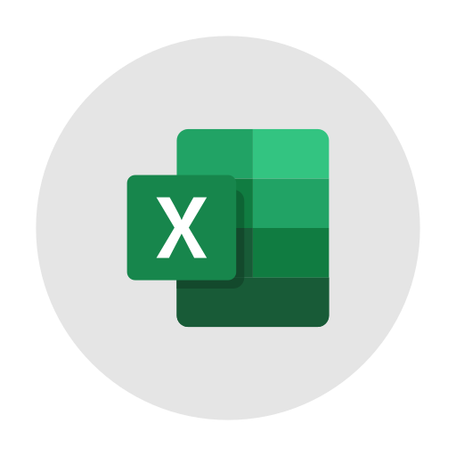 Detail Icon Excel Png Nomer 22