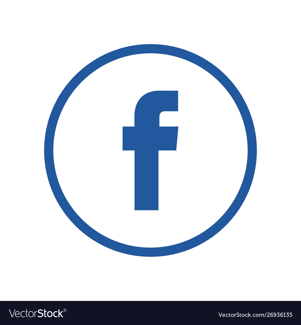 Detail Icon Facebook Flat Nomer 4