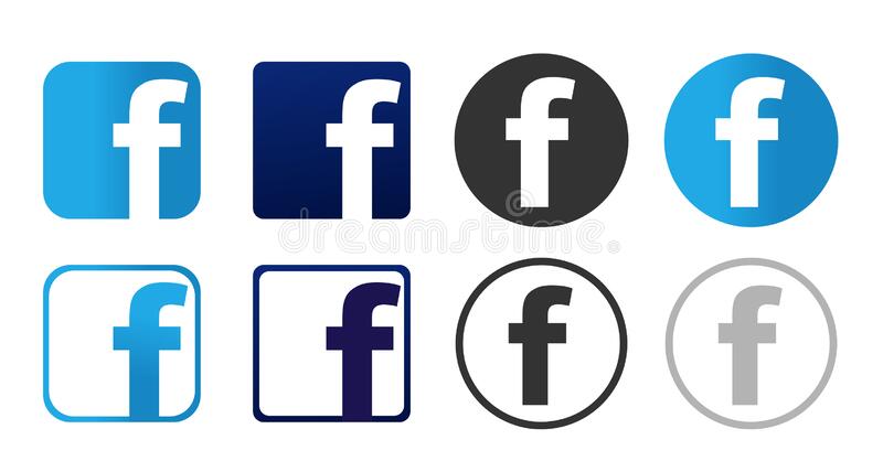 Detail Icon Facebook Flat Nomer 47