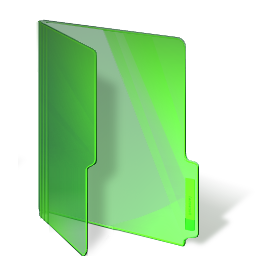Detail Icon Folder Ico Nomer 31