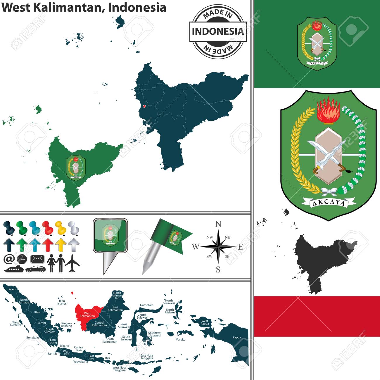 Detail Icon Gambar Peta Indonesia Nomer 24