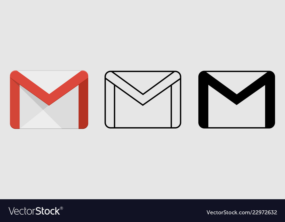 Detail Icon Gmail Nomer 48