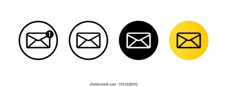 Detail Icon Gmail Vector Nomer 24