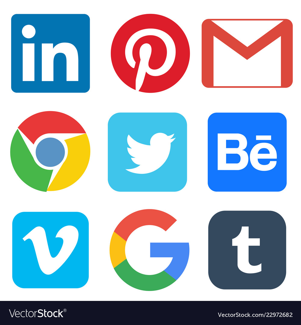 Detail Icon Gmail Vector Nomer 34