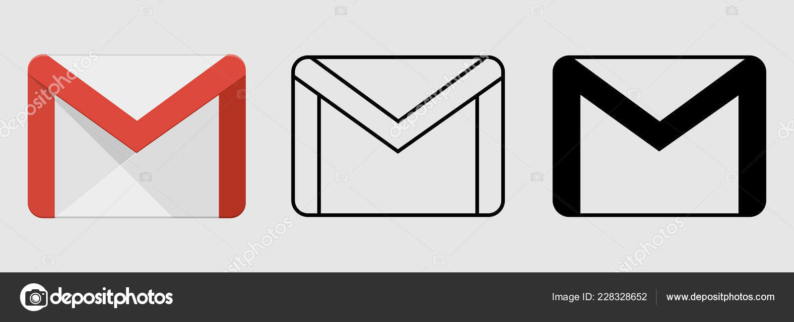 Detail Icon Gmail Vector Nomer 40