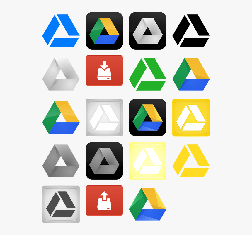 Detail Icon Google Drive Nomer 44