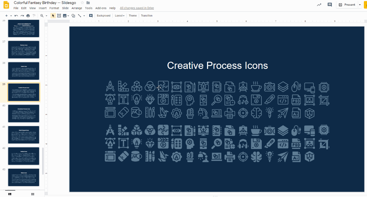 Detail Icon Google Slide Nomer 8