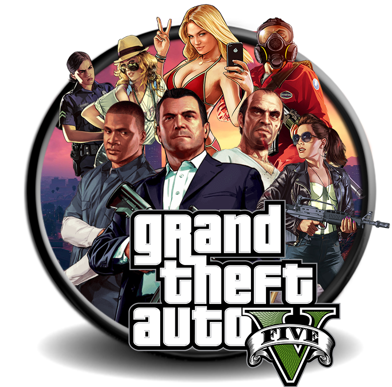 Detail Icon Gta V Nomer 3