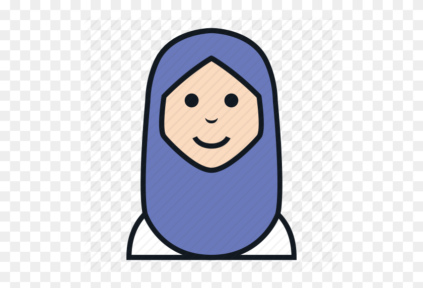 Detail Icon Hijab Png Nomer 25