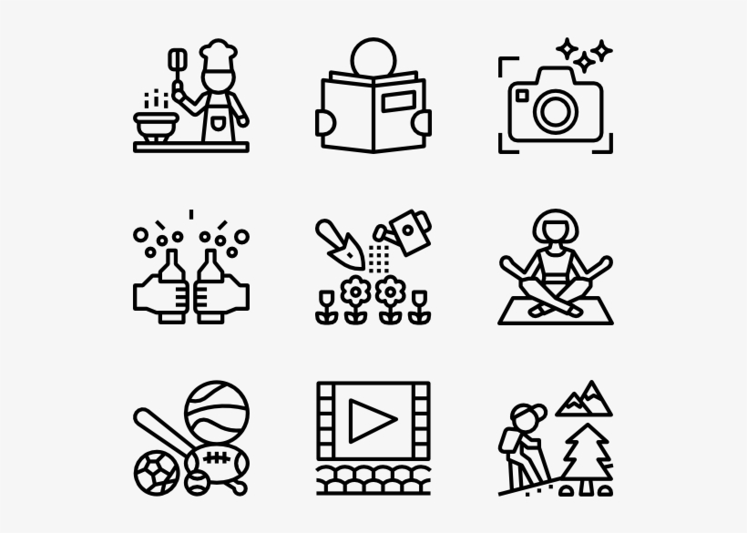 Detail Icon Hobbies Png Nomer 3