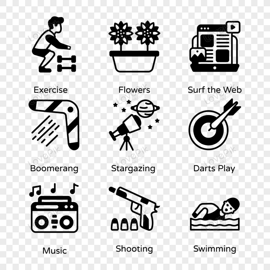 Detail Icon Hobbies Png Nomer 20