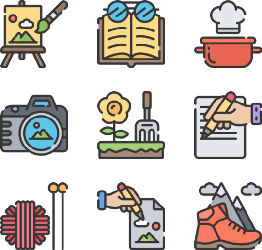 Detail Icon Hobby Png Nomer 44