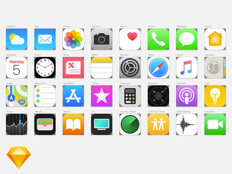 Download Icon Ios 11 Png Nomer 1