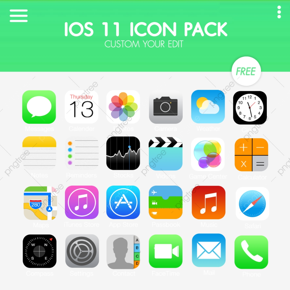 Detail Icon Ios 11 Png Nomer 12