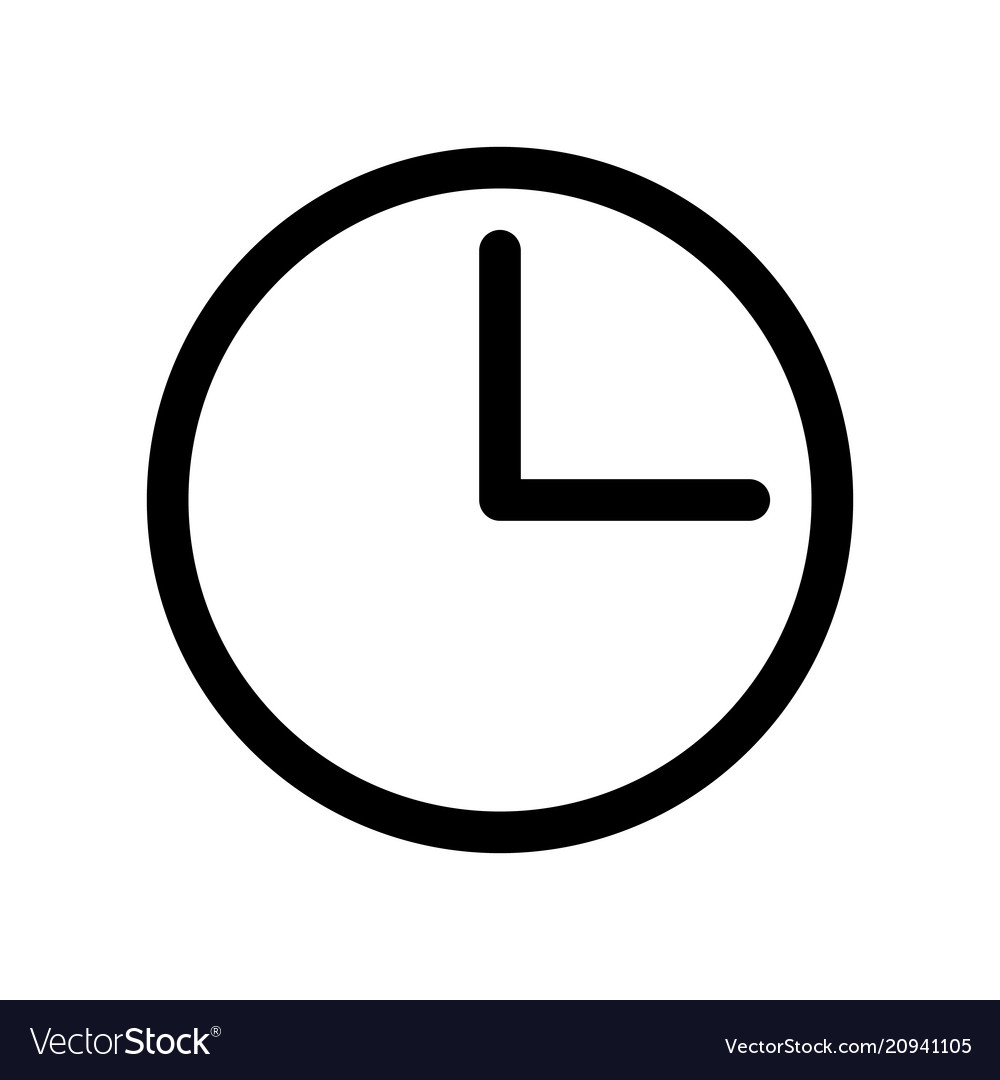 Detail Icon Jam Vector Nomer 11