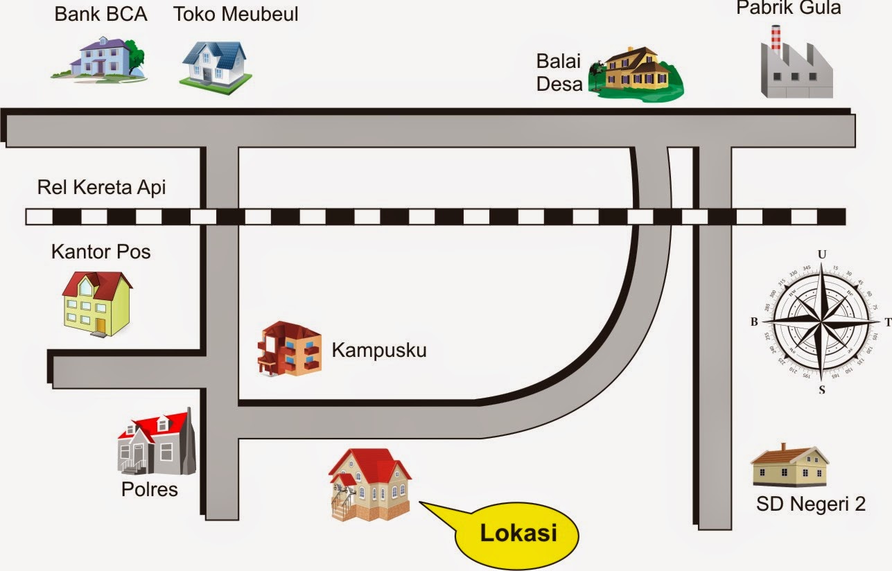 Detail Icon Jembatan Untuk Denah Lokasi Nomer 45