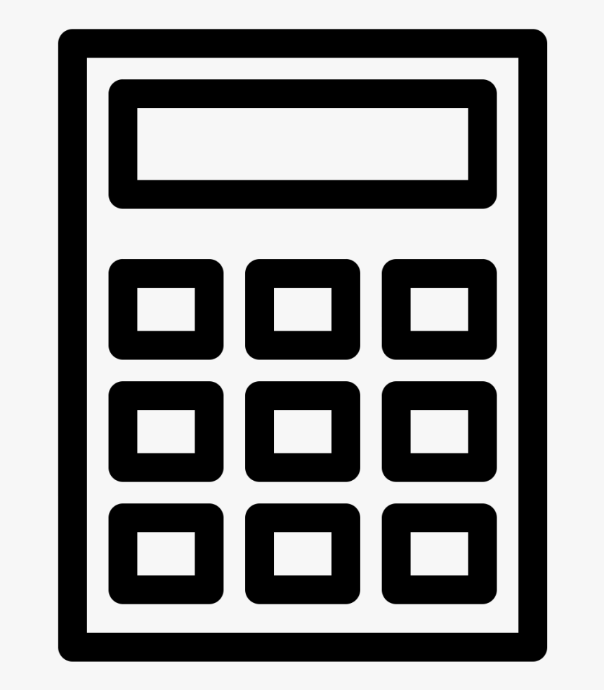 Detail Icon Kalkulator Png Nomer 16
