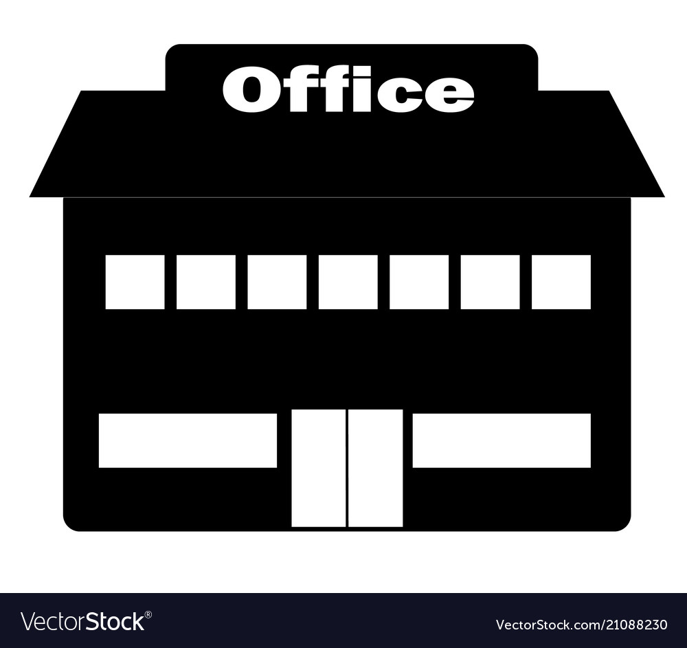 Icon Kantor Vector - KibrisPDR