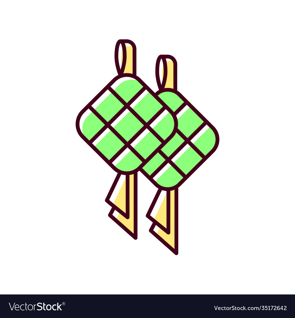 Detail Icon Ketupat Nomer 6