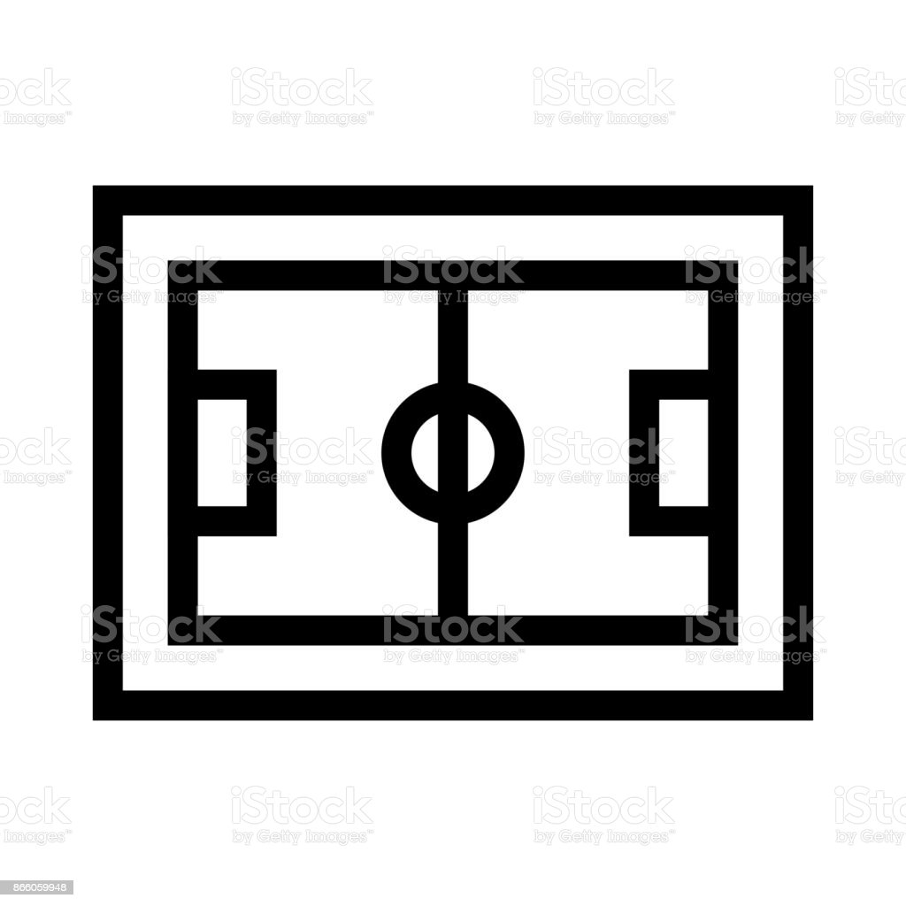 Detail Icon Lapangan Sepak Bola Nomer 17