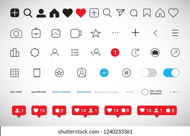 Detail Icon Like Comment Share Instagram Nomer 35