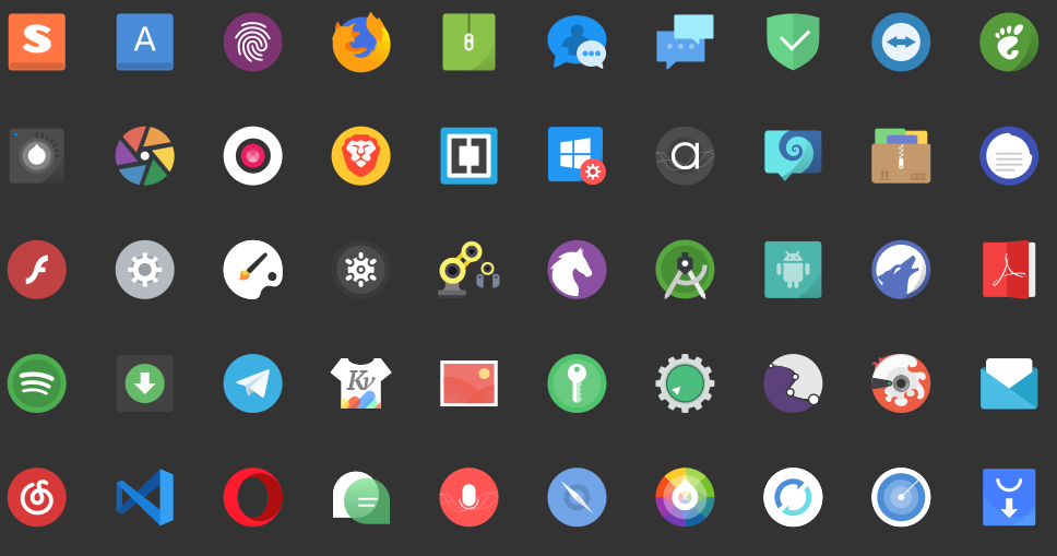 Detail Icon Linux Nomer 15