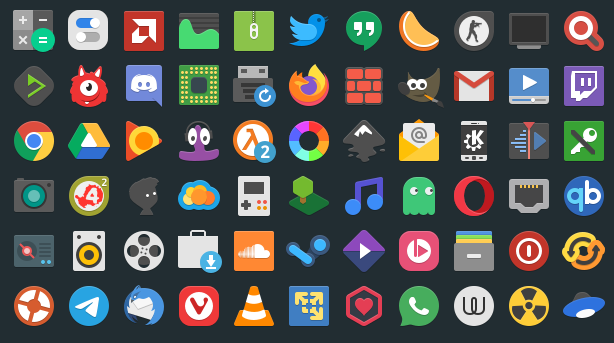Detail Icon Linux Nomer 22