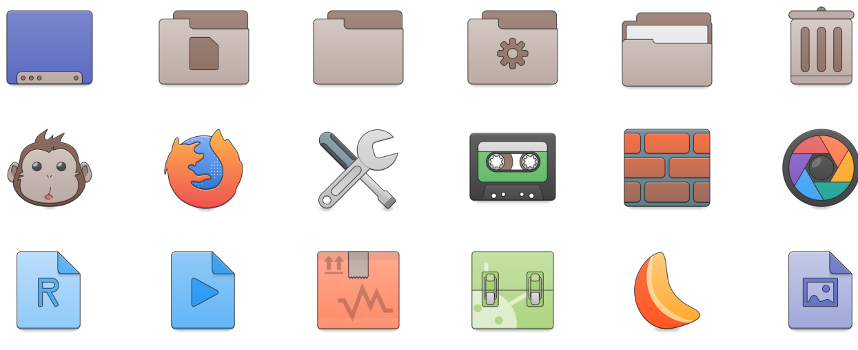 Detail Icon Linux Nomer 35