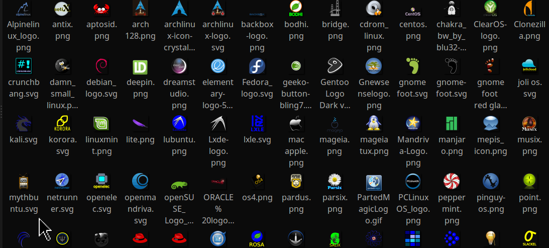 Detail Icon Linux Nomer 38
