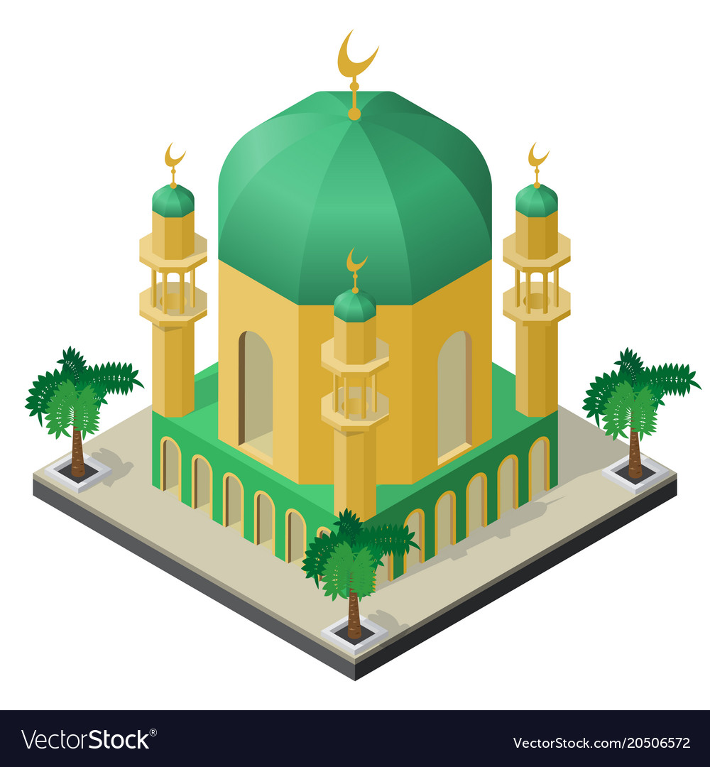 Detail Icon Masjid 3d Png Nomer 24