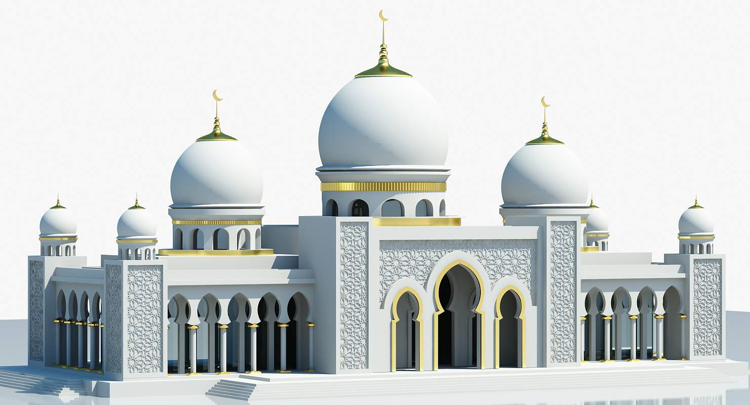 Detail Icon Masjid 3d Png Nomer 32