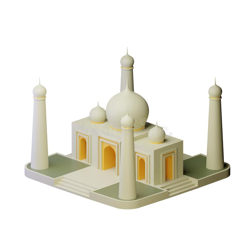 Detail Icon Masjid 3d Png Nomer 42