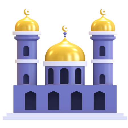 Detail Icon Masjid 3d Png Nomer 51