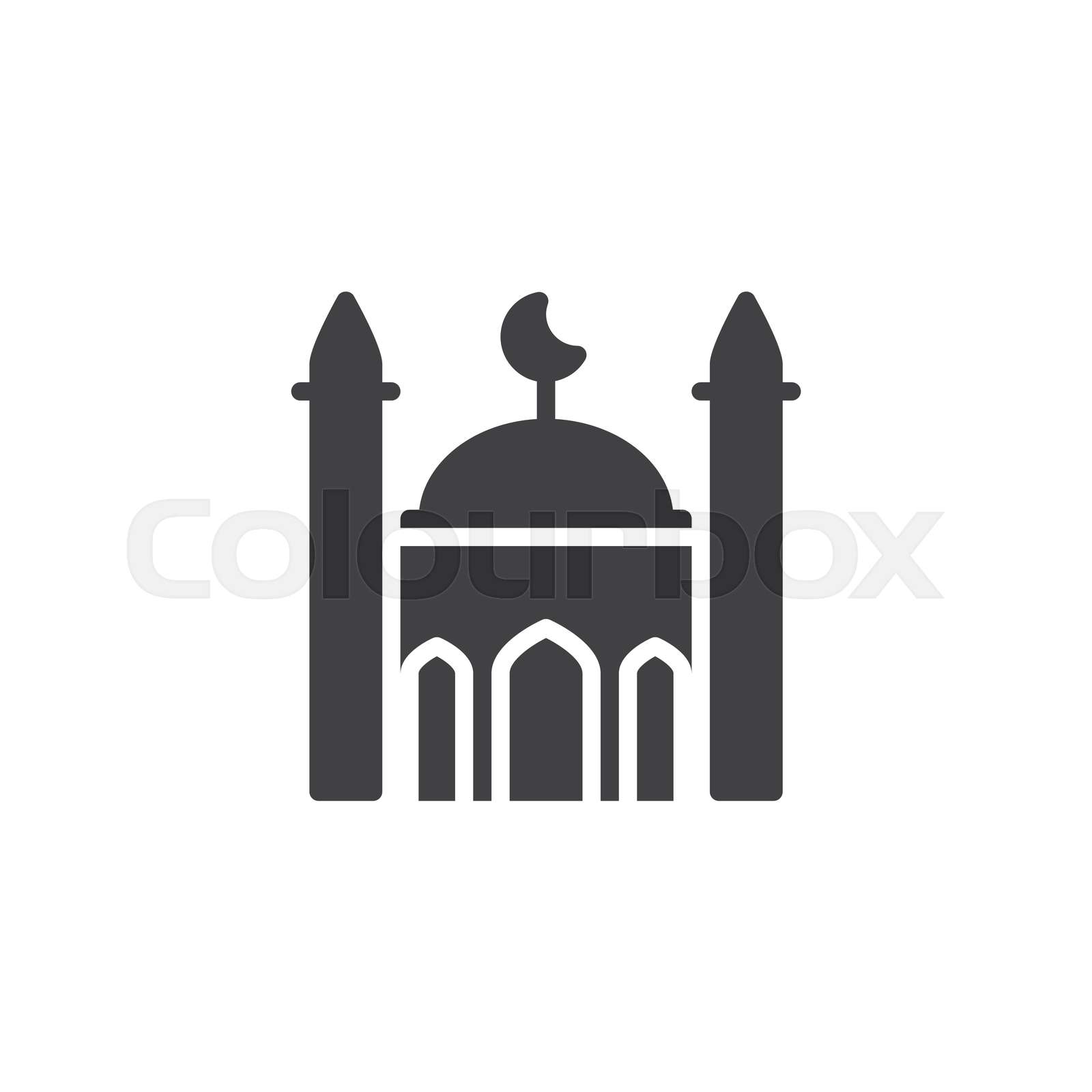 Detail Icon Masjid Vector Nomer 32