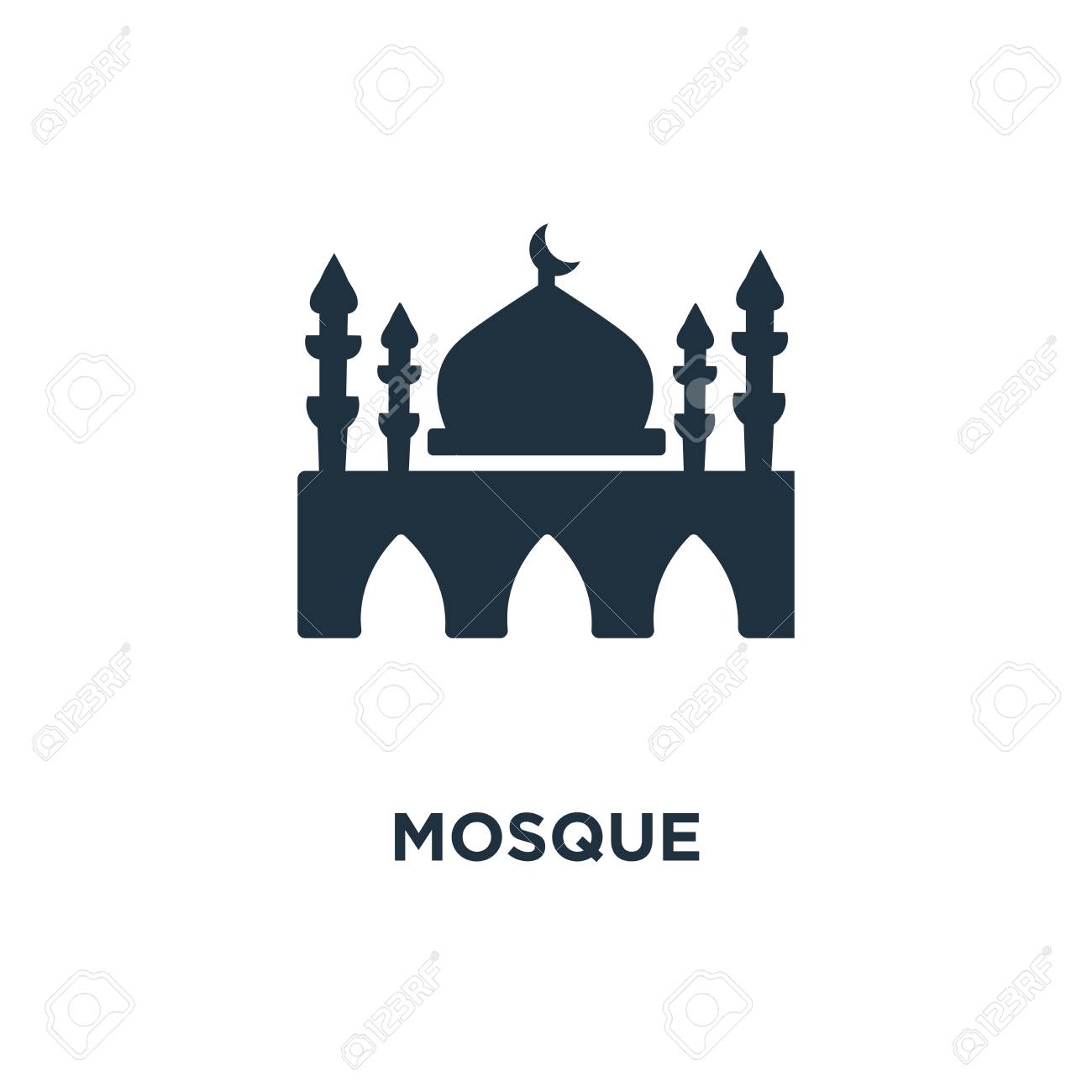 Detail Icon Masjid Vector Nomer 40